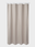 HUMDAKIN Douchegordijn Organic textiles 01 Light Stone