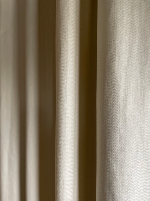 HUMDAKIN Douchegordijn Organic textiles 029 Shell
