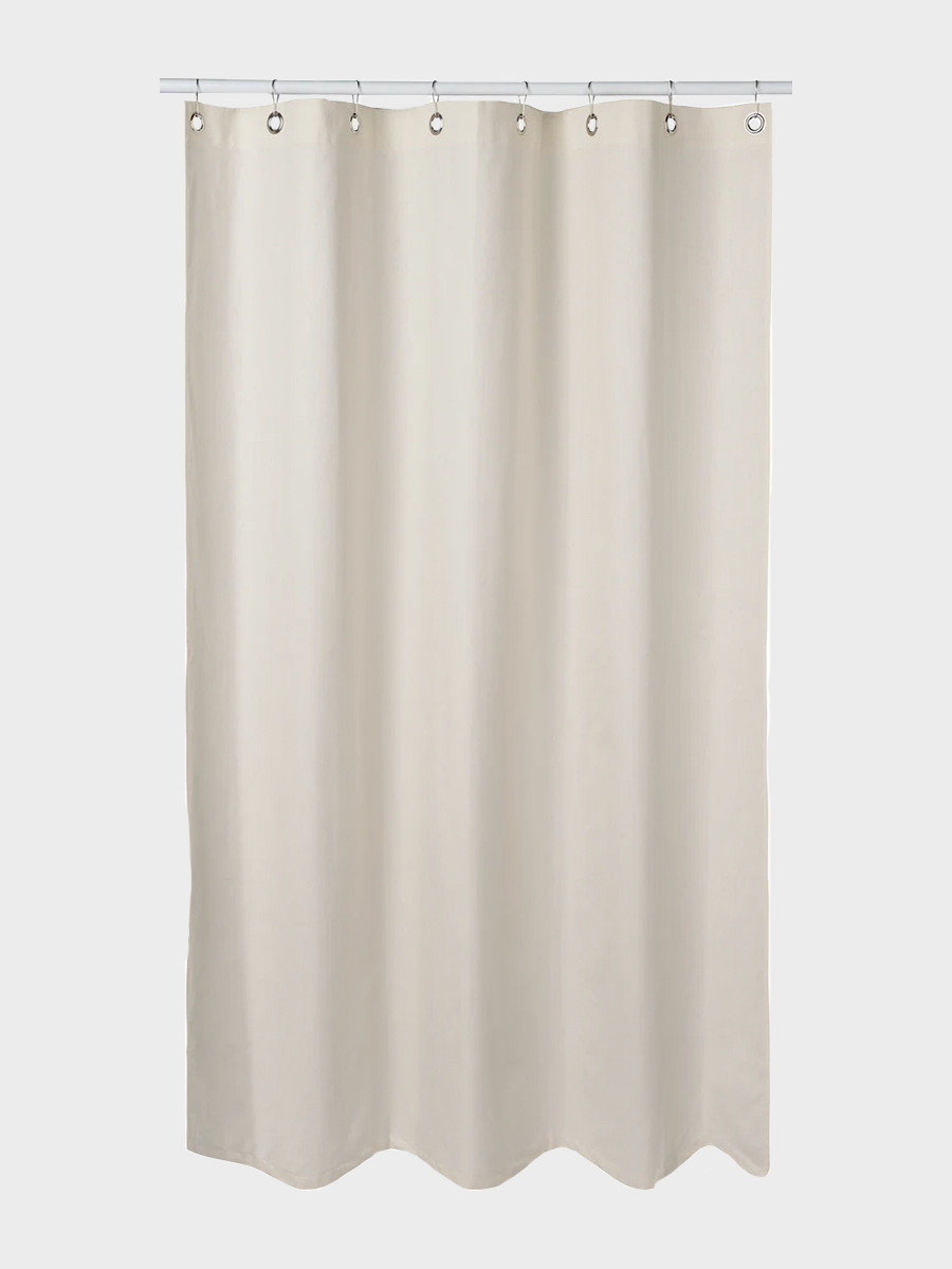 HUMDAKIN Douchegordijn Organic textiles 029 Shell