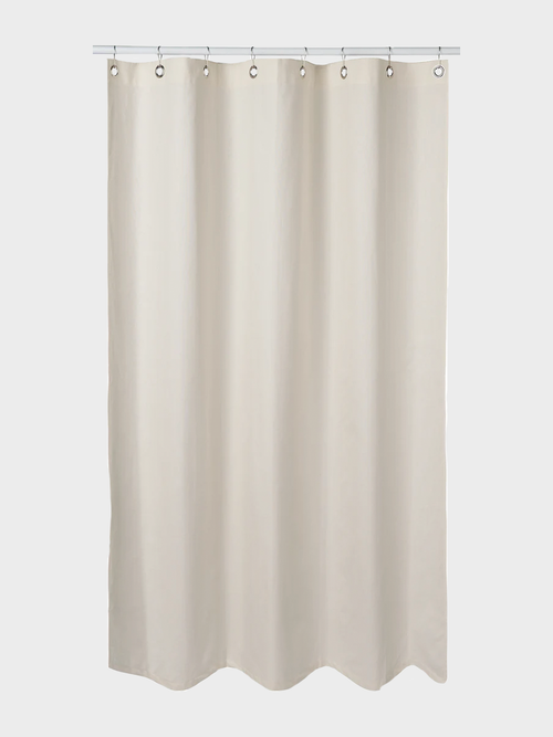 HUMDAKIN Douchegordijn Organic textiles 029 Shell