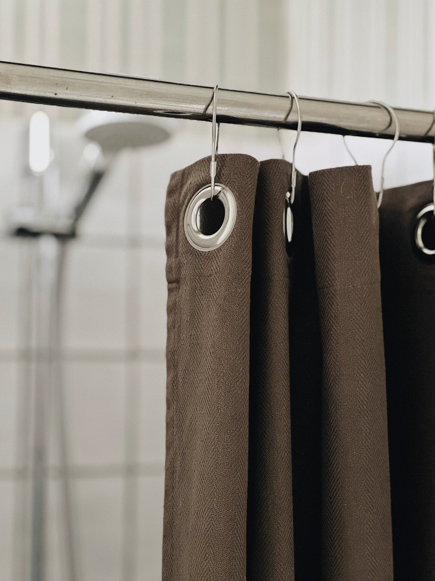 HUMDAKIN Douchegordijn Organisch textiel 151 Waldorf