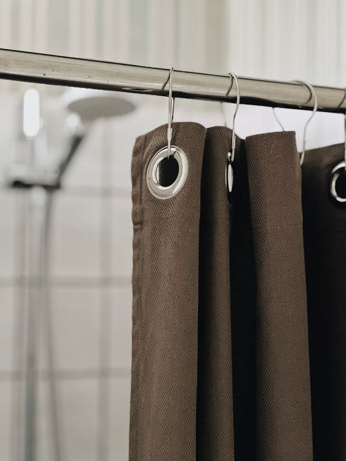 HUMDAKIN Douchegordijn Organisch textiel 151 Waldorf