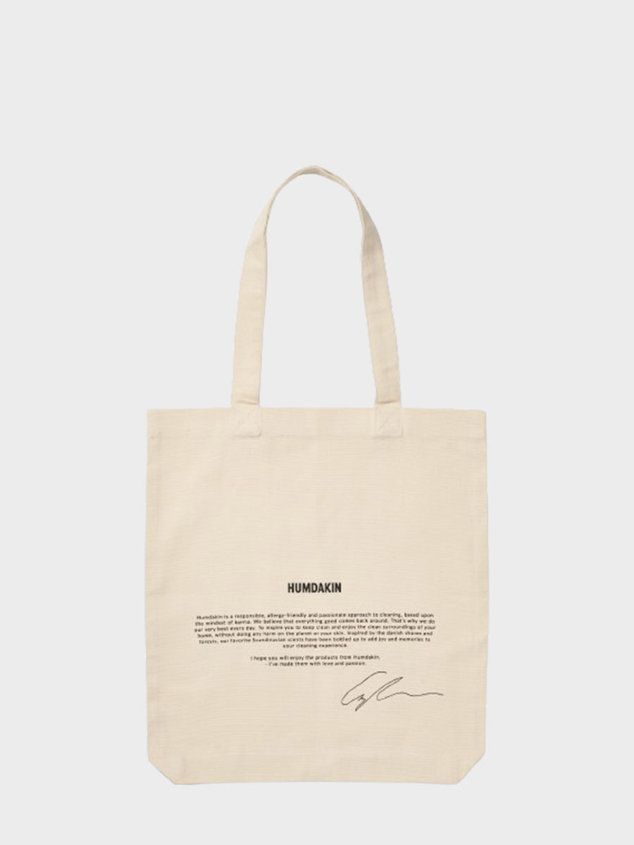 HUMDAKIN Kleine shopper Tas 216 Merk Geschiedenis