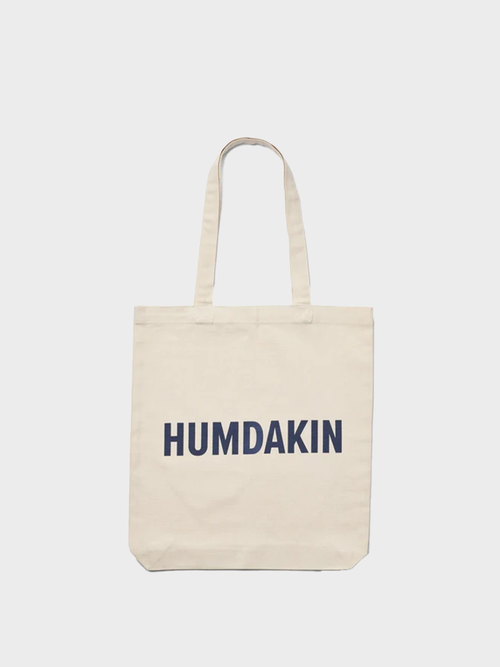 HUMDAKIN Kleine shopper Tas logo groot