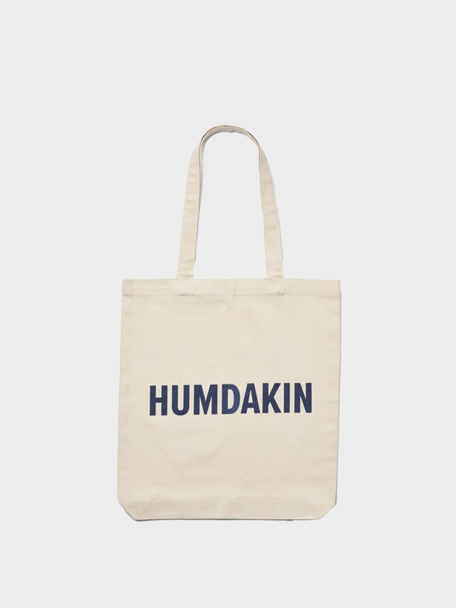 HUMDAKIN Kleine shopper Tas logo groot
