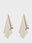 HUMDAKIN Theedoek - Geborduurd Organisch textiel 029 Schelp