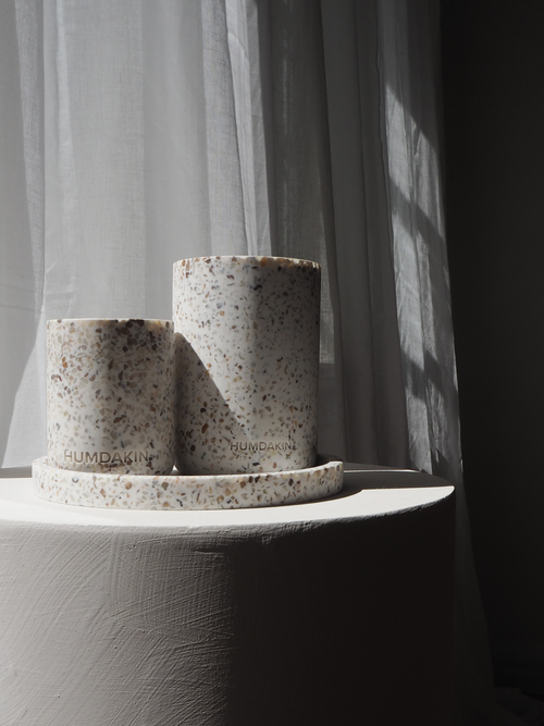 HUMDAKIN Terrazzo Rond Dienblad Terrazzo