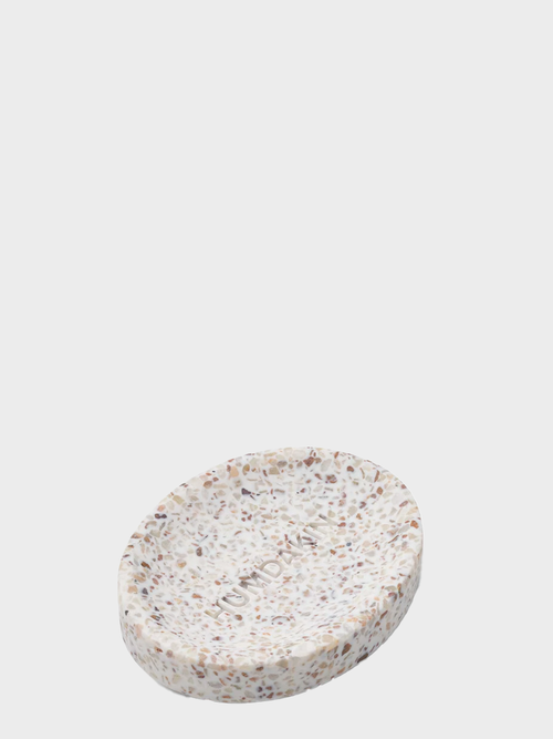 HUMDAKIN Terrazzo zeepbakje Terrazzo 00 Neutraal/Ne kleur