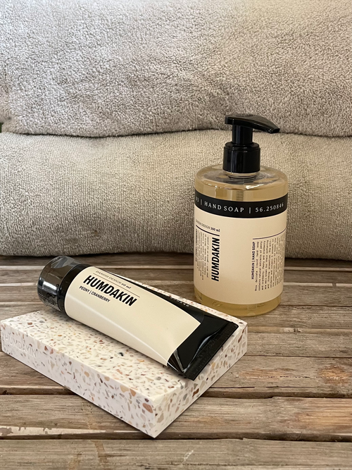HUMDAKIN Terrazzo zeepbakje vierkant Terrazzo 00 neutraal/geen kleur