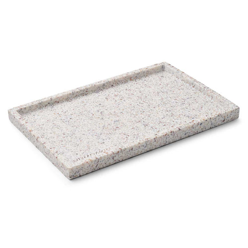 HUMDAKIN Terrazzo Vierkant Dienblad Terrazzo 00 Neutraal/Niet kleurig