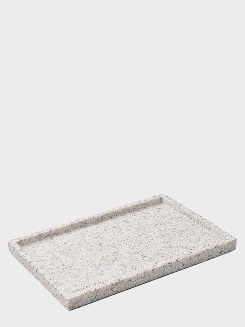 HUMDAKIN Terrazzo Vierkant Dienblad Terrazzo 00 Neutraal/Niet kleurig