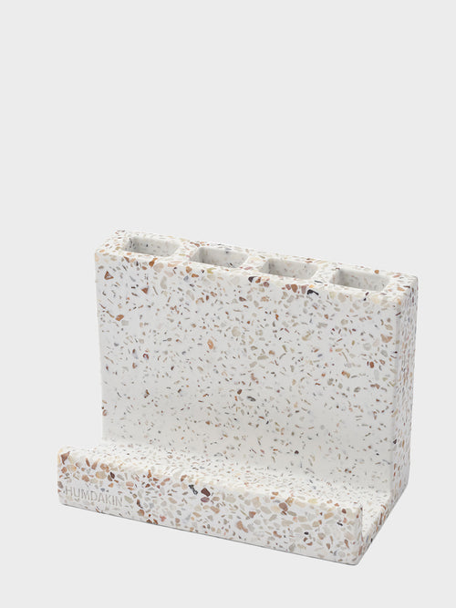 HUMDAKIN Terrazzo Toiletbenodigdheden Display Terrazzo 138 Rood/Beige