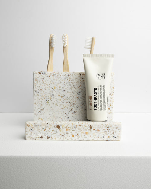HUMDAKIN Terrazzo Toiletbenodigdheden Display Terrazzo 138 Rood/Beige