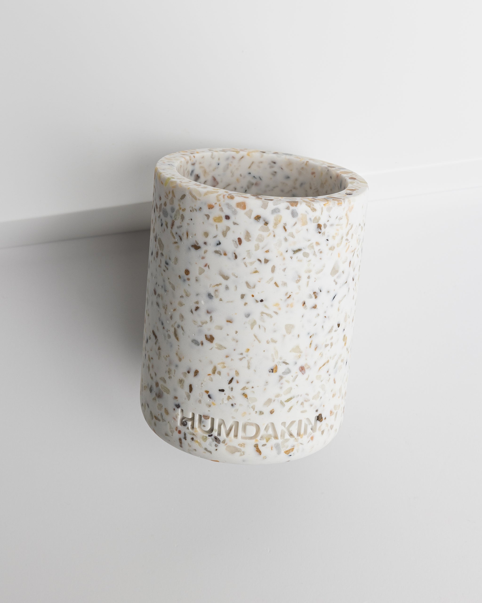 HUMDAKIN Terrazzo Tandenborstel Mok Terrazzo