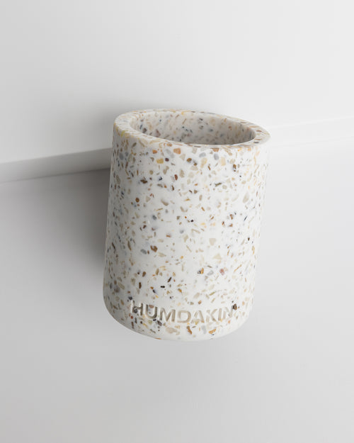HUMDAKIN Terrazzo Tandenborstel Mok Terrazzo