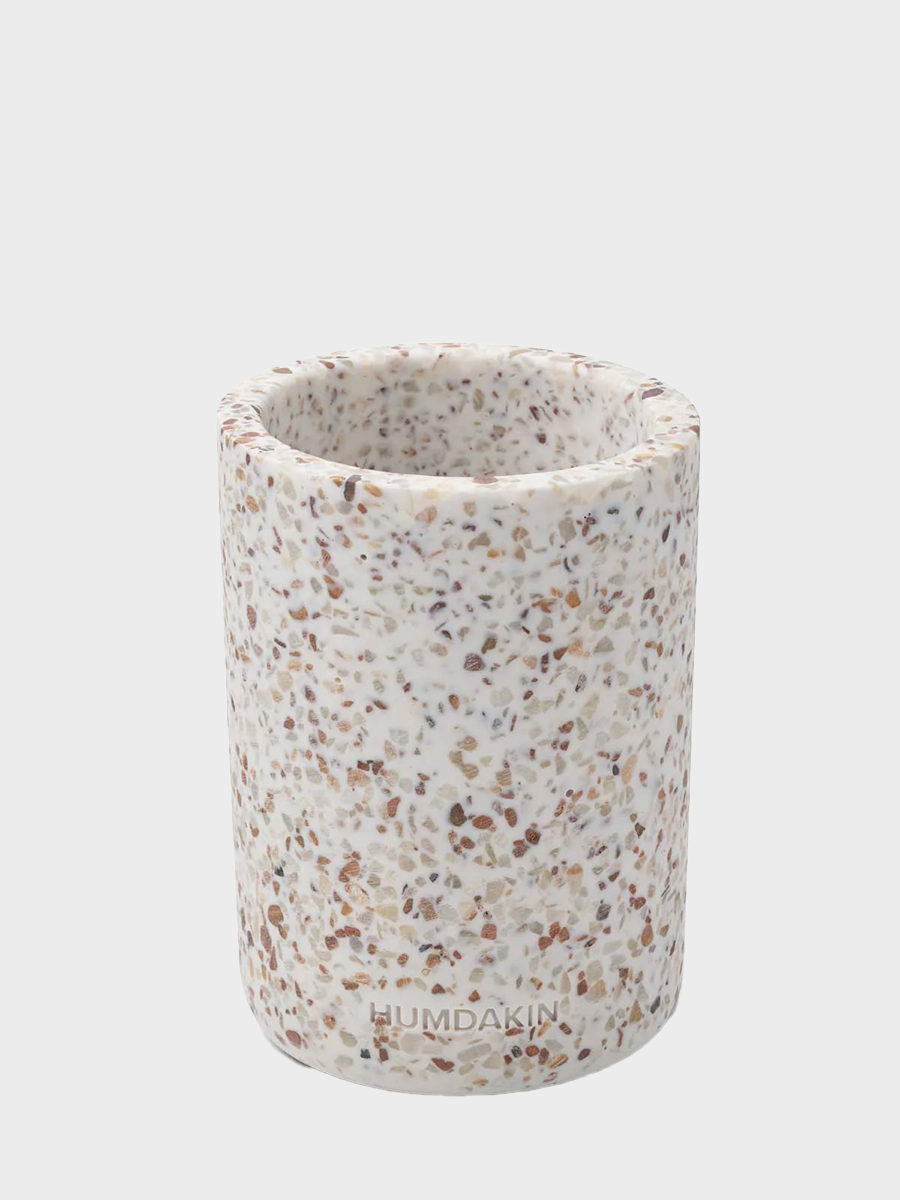 HUMDAKIN Terrazzo Vaas Terrazzo 00 Neutraal/Ne kleur