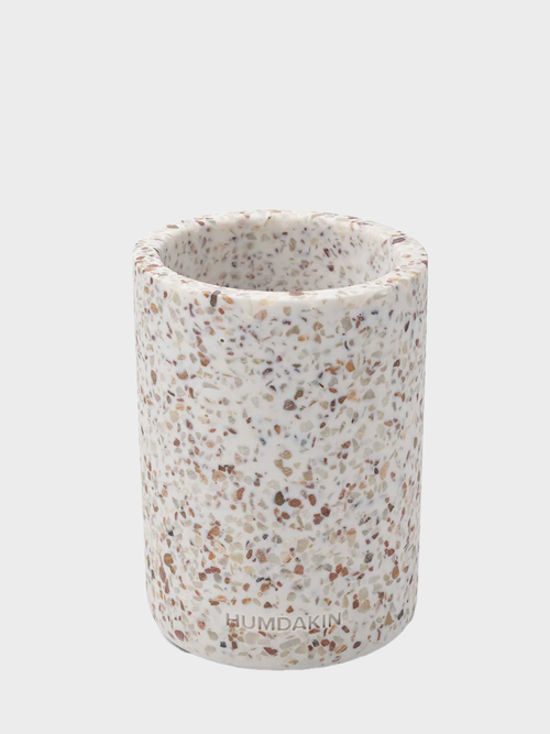 HUMDAKIN Terrazzo Vaas Terrazzo 00 Neutraal/Ne kleur