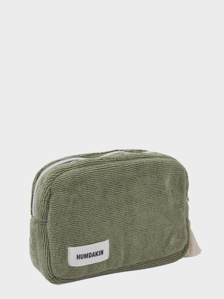 HUMDAKIN Terry Cosmetic Bag Accessoires 153 Groene Thee