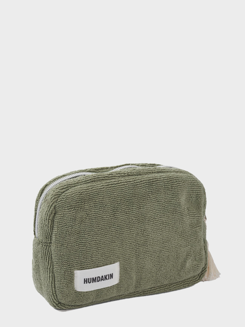 HUMDAKIN Terry Cosmetic Bag Accessoires 153 Groene Thee