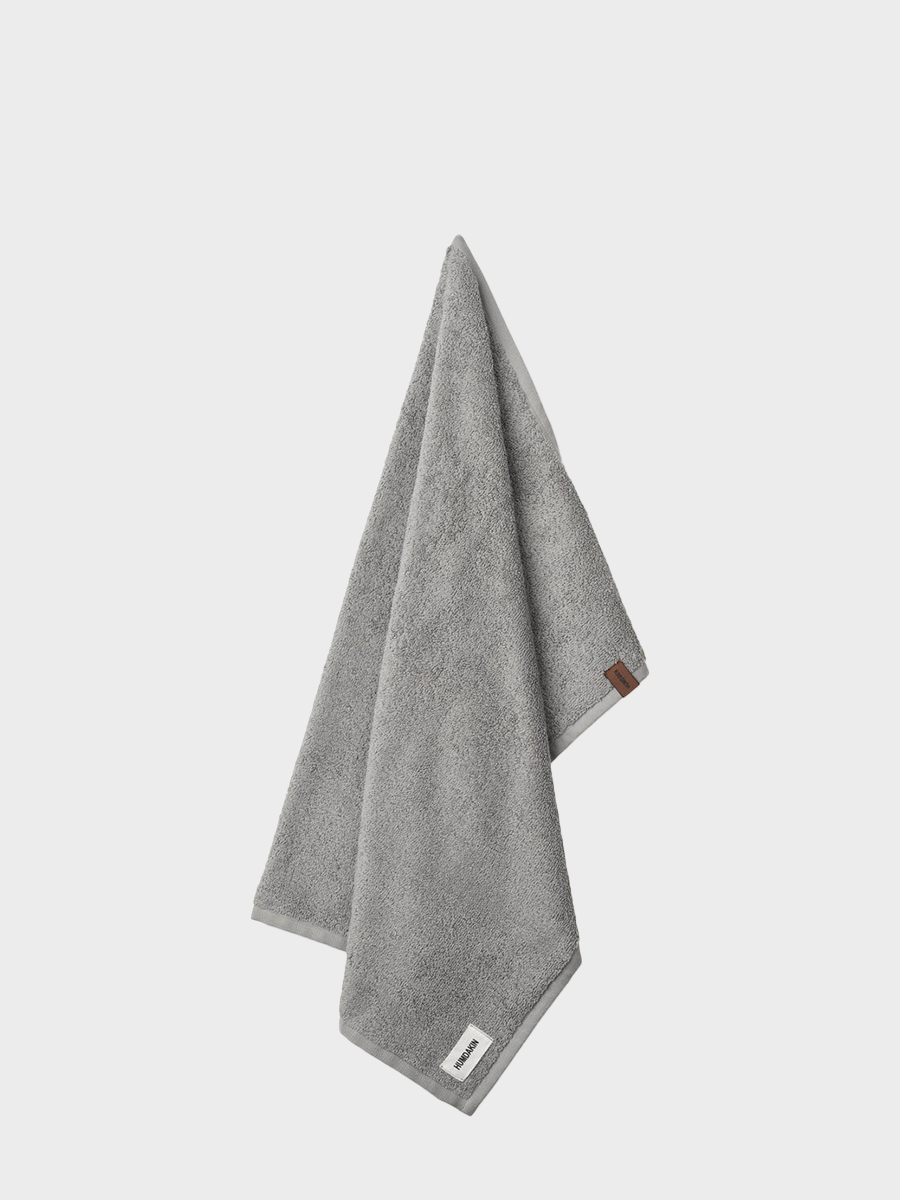 HUMDAKIN Badstof Handdoek Biologisch textiel 019 Steen