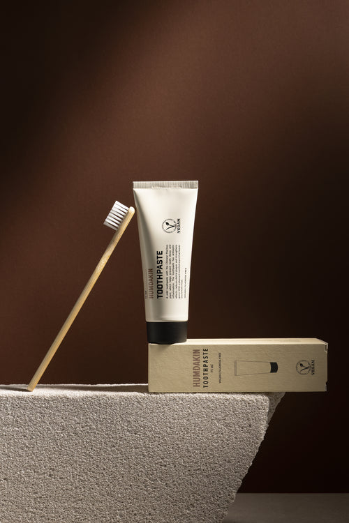 HUMDAKIN Tandenborstel - Biologische Bamboe Accessoires 00 Neutraal/Ne kleur