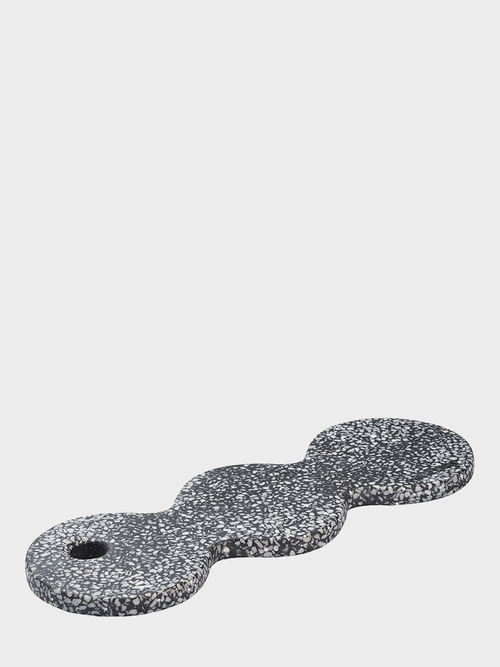 HUMDAKIN Torino - Terrazzobord Terrazzo 115 Zwart