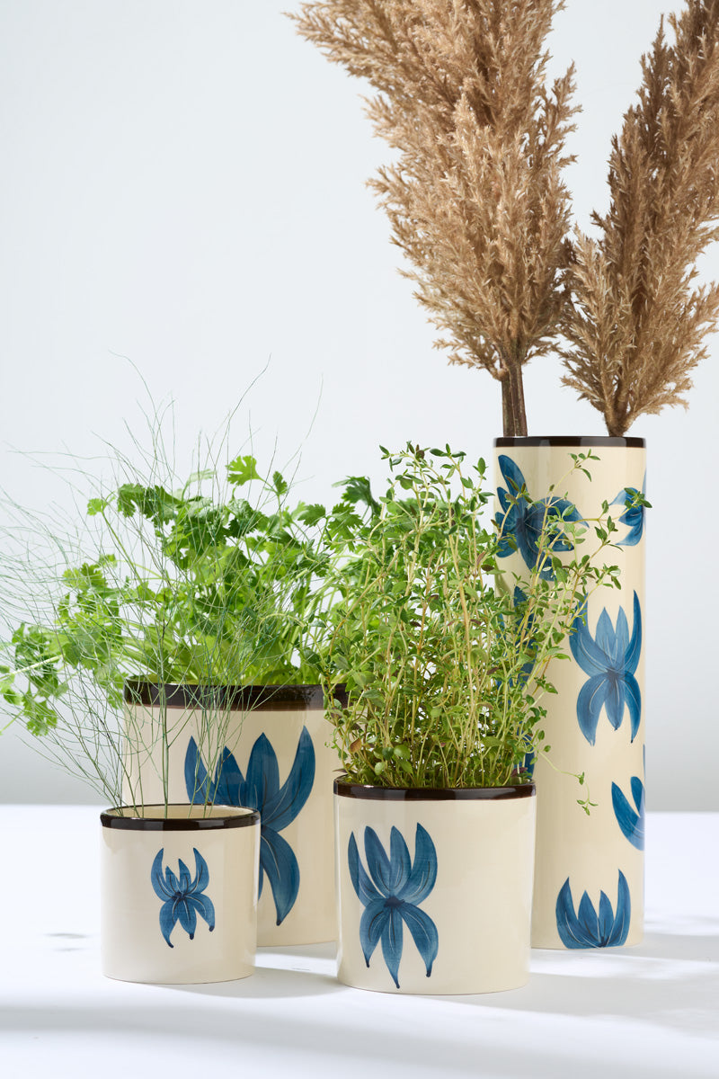 HUMDAKIN Vaas 10x28cm. Diverse 00 Neutraal/Ne kleur