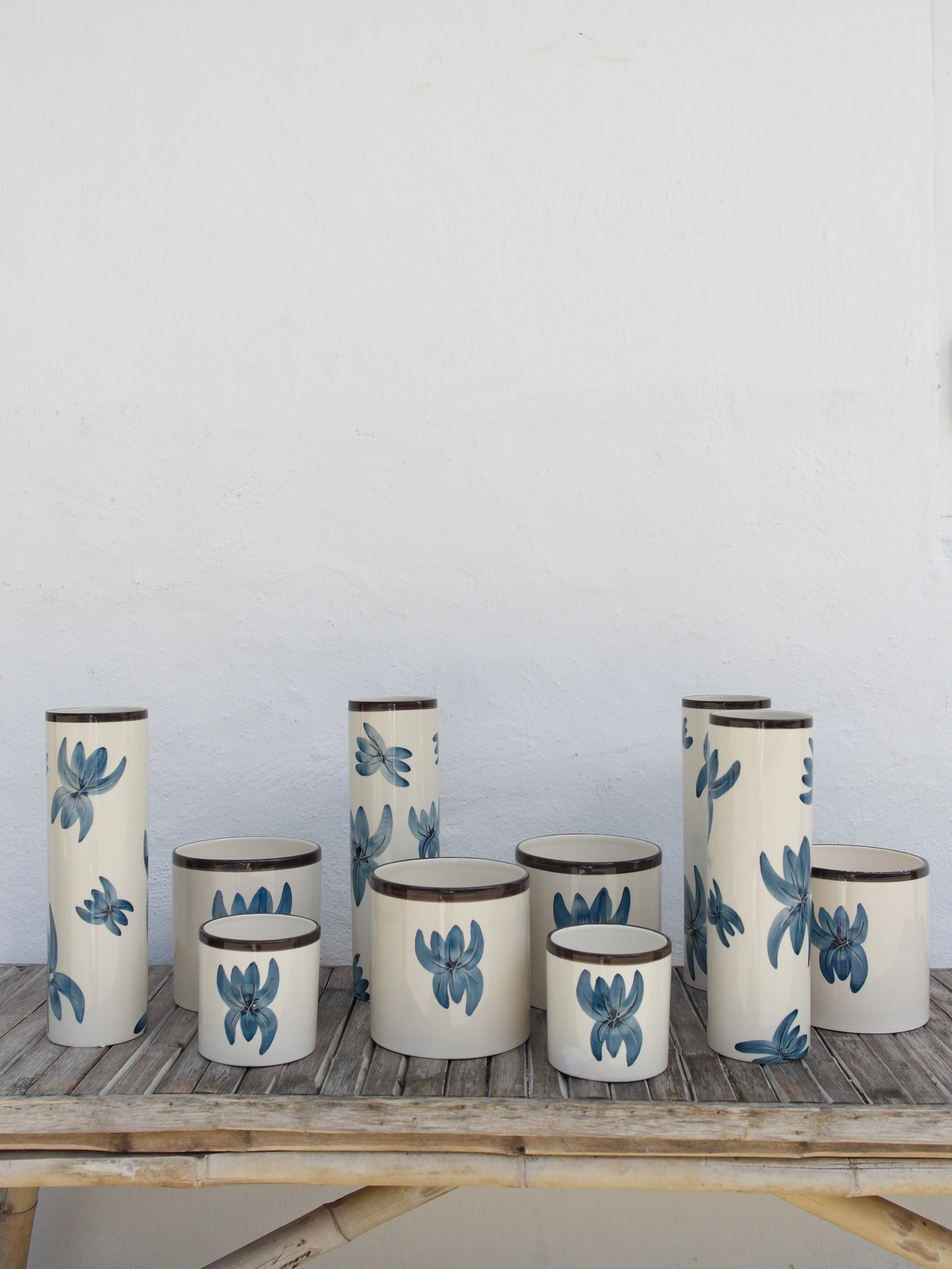 HUMDAKIN Vaas 13x14cm. Diverse 00 Neutraal/Ne kleur