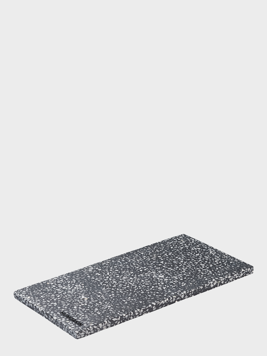 HUMDAKIN Venetië - Terrazzobord Terrazzo 115 Zwart