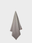 HUMDAKIN Wafelbadhanddoek Biologisch textiel 019 Stone