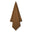 HUMDAKIN Wafelbadhanddoek Biologisch textiel 038 Sunset