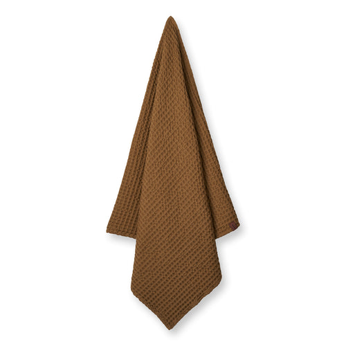 HUMDAKIN Wafelbadhanddoek Biologisch textiel 038 Sunset