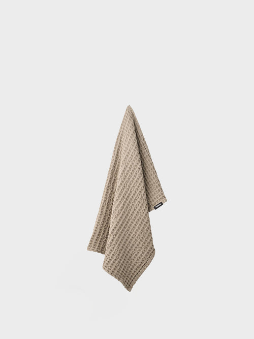 HUMDAKIN Wafelhanddoek Biologisch textiel 026 Eik