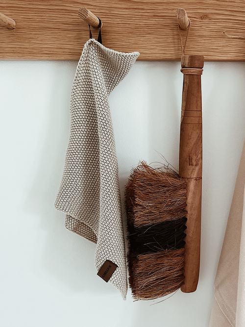 HUMDAKIN Houten Handbezem Houten borstels 022 Bamboehout