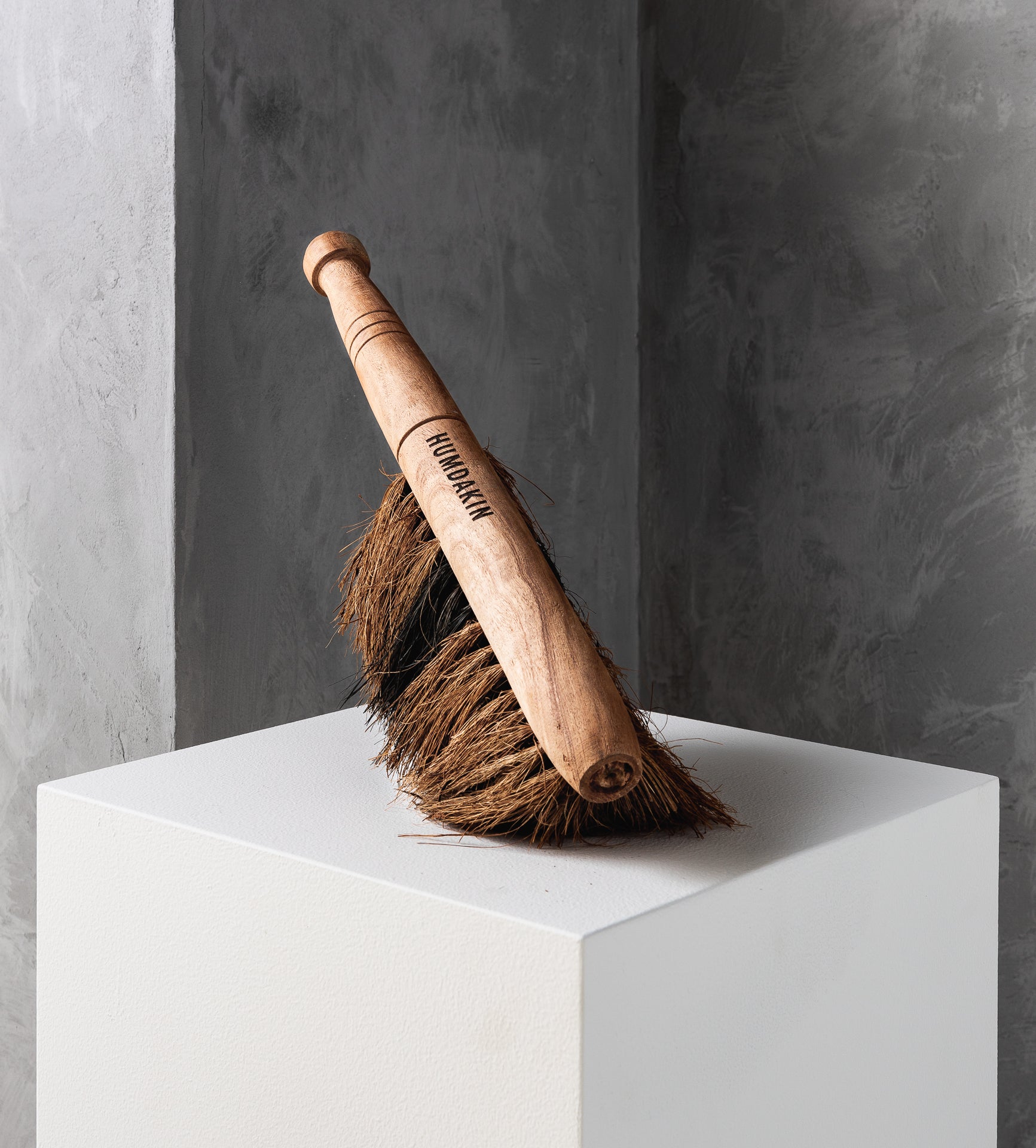 HUMDAKIN Houten Handbezem Houten borstels 022 Bamboehout
