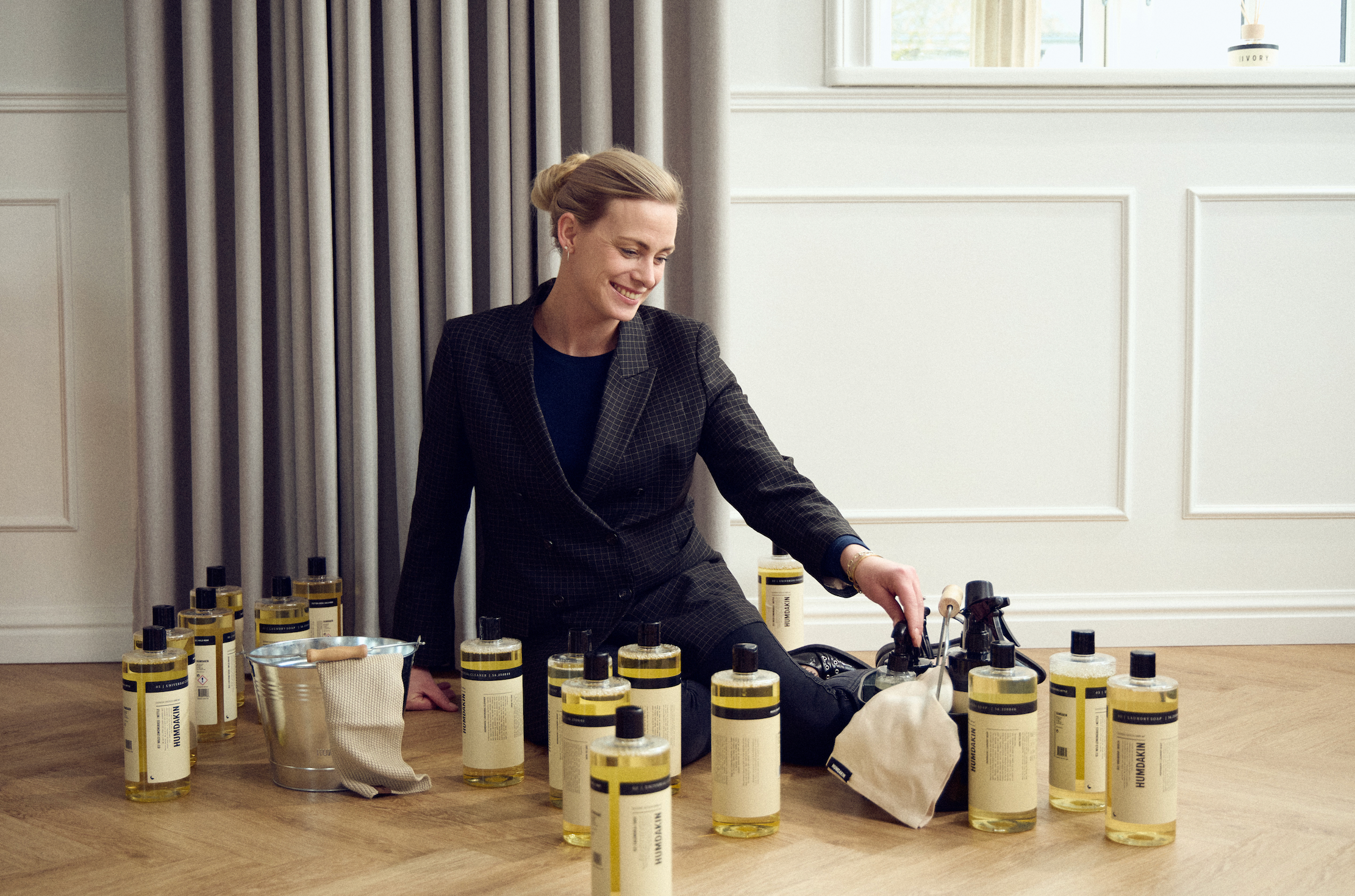 Kvinnedagen er en feiring på Humdakin