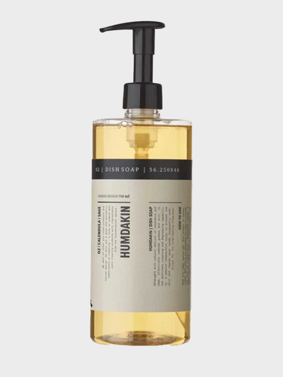 HUMDAKIN 02 Oppvaskmiddel - Calendula & Salvia Rengjøring 00 Nøytral/Ingen farge