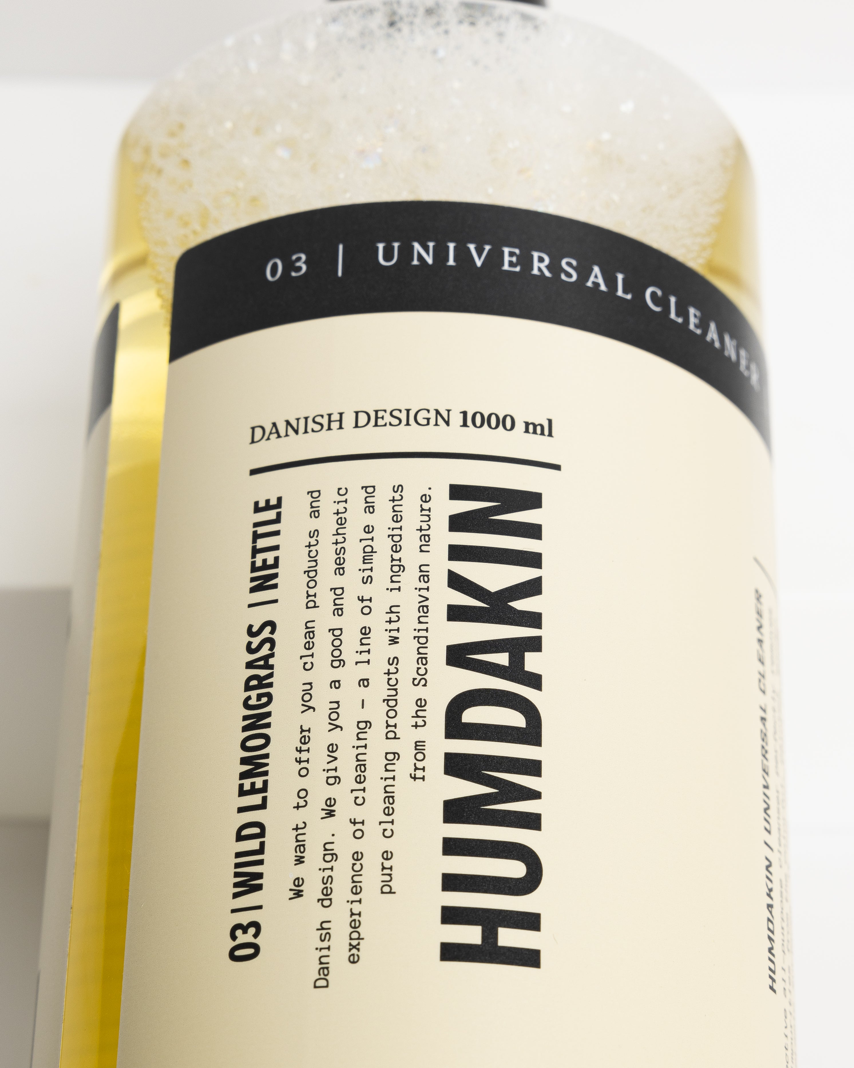 HUMDAKIN 03 Universalrens - Vill sitrongress og brennesle-rens 00 Nøytral/Ingen farge
