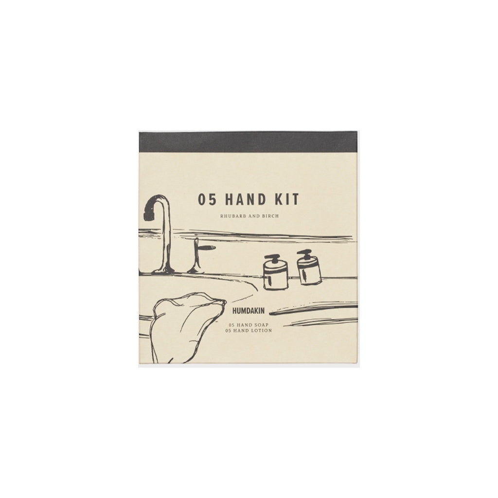 HUMDAKIN 05 Håndpleiesett Håndpleie 00 Nøytral/Ingen farge
