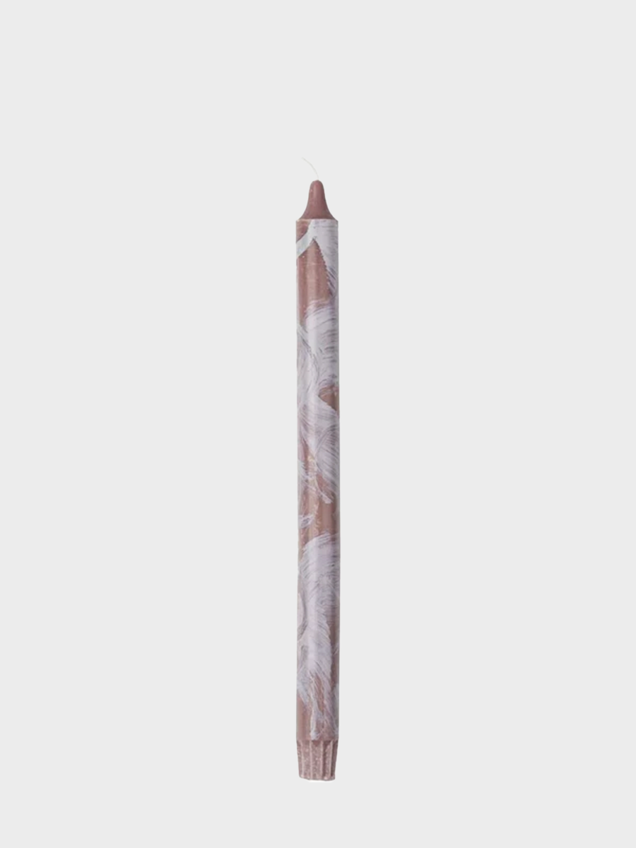 HUMDAKIN Batikklys 30 cm. Lys 120 eik/kull
