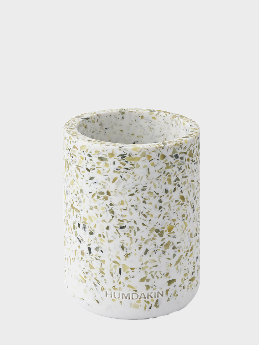 HUMDAKIN Grønn Terrazzo Vase Terrazzo 00 Nøytral/Ingen farge