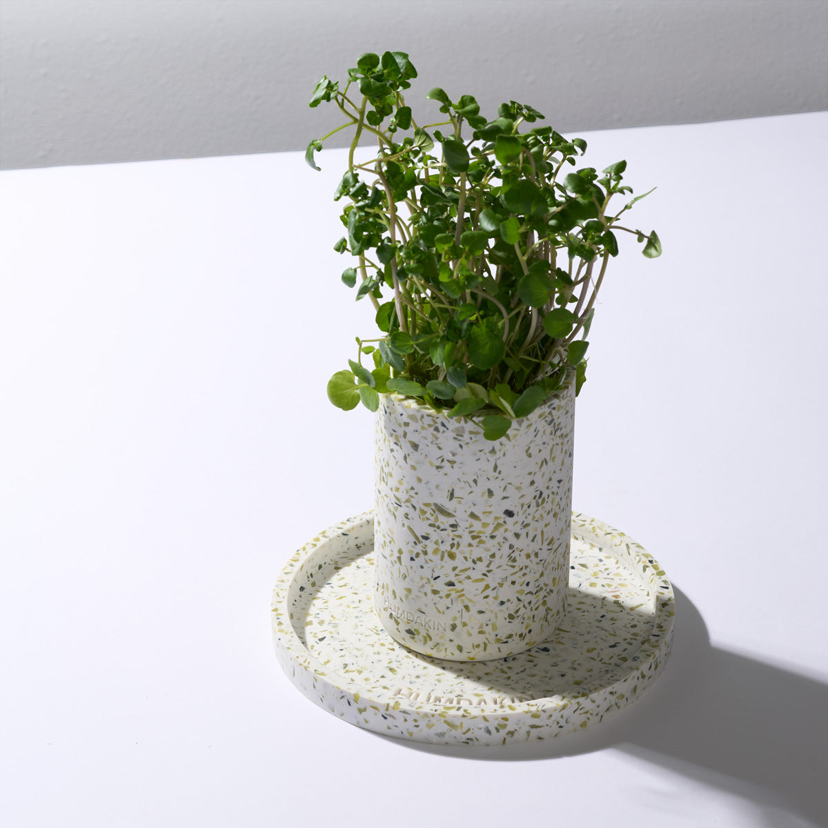 HUMDAKIN Grønn Terrazzo Vase Terrazzo 00 Nøytral/Ingen farge