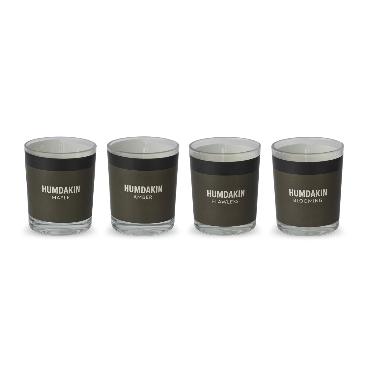 HUMDAKIN «Hygge og autentisk» - Duftlys - 4-pakning med duftlys