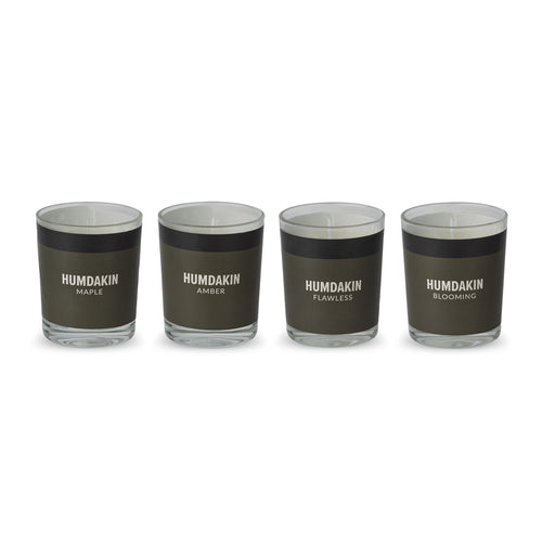 HUMDAKIN «Hygge og autentisk» - Duftlys - 4-pakning med duftlys