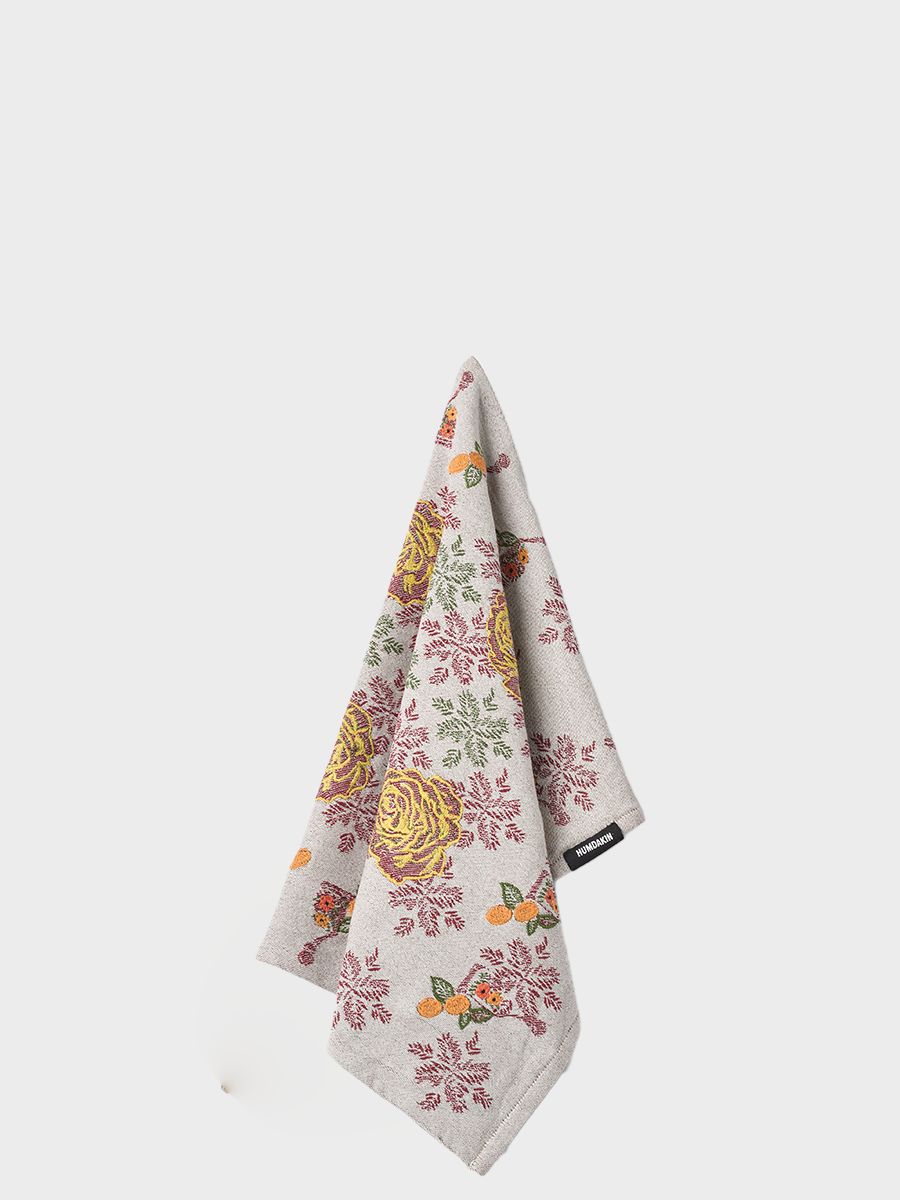 HUMDAKIN Jacquard & Broderi Økologisk kjøkkenhåndkle Økologiske tekstiler 248 Magnificence