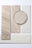 HUMDAKIN Marmorbrett - Rund Marmor 119 Brun