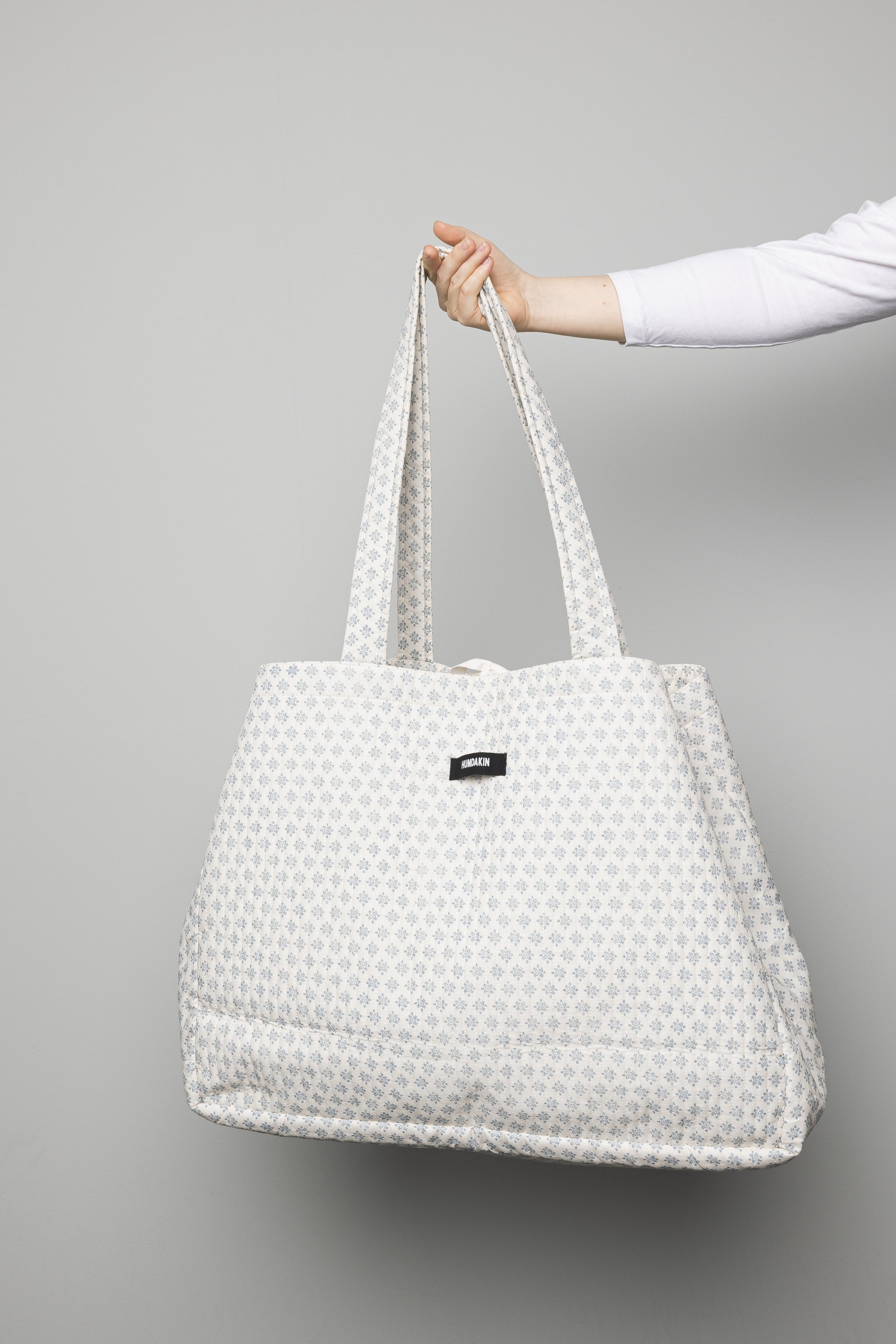 HUMDAKIN Maxi Tote Bag Veske 035 Havgrønn