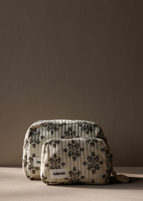 HUMDAKIN Monogram Toalettveske Tilbehør 149 Evergreen