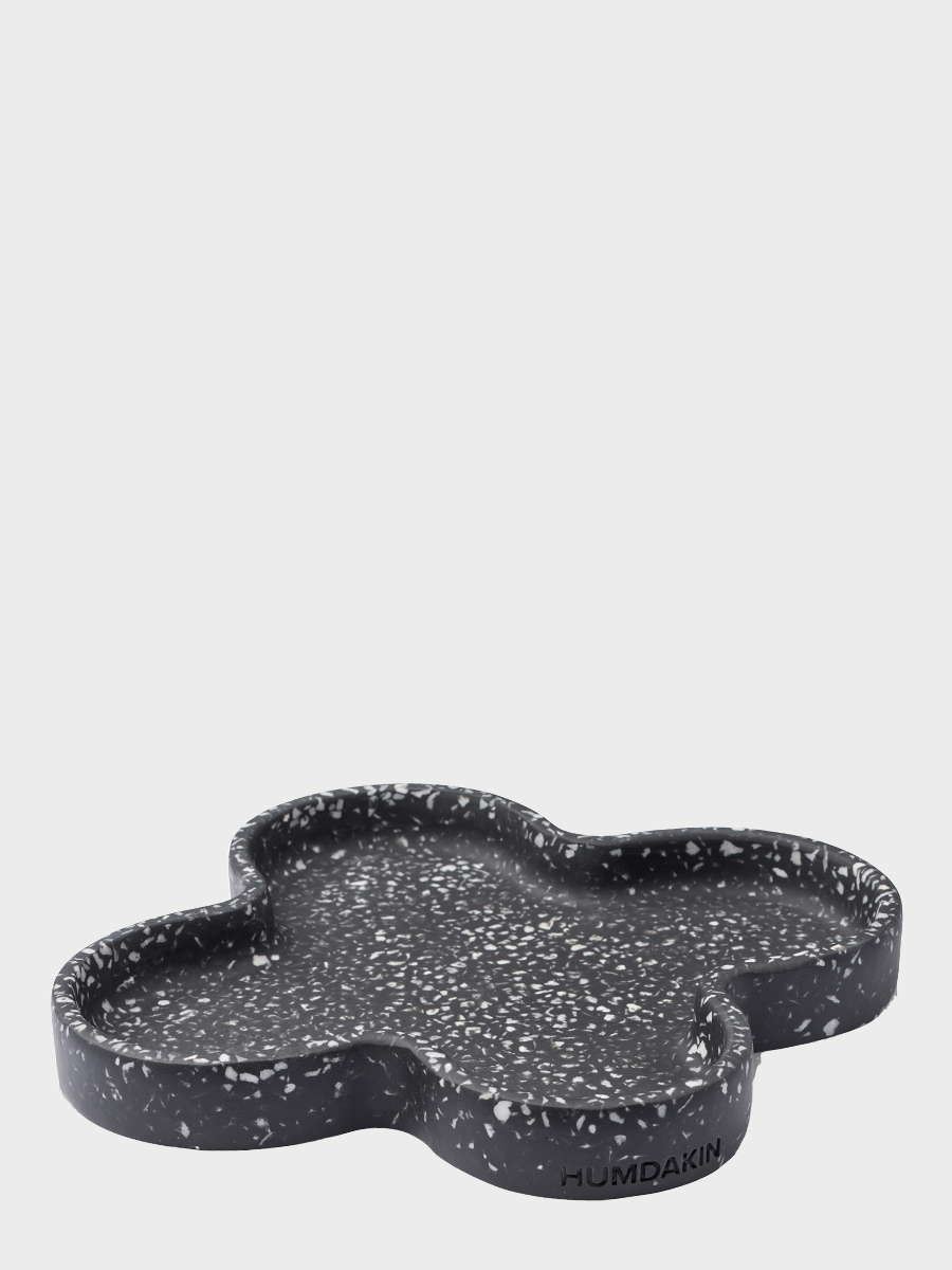 HUMDAKIN Palermo - Terrazzobrett Terrazzo 115 Svart