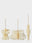 HUMDAKIN Papirornamenter - Papir - 3-pakning Papir 00 Nøytral/Ingen farge